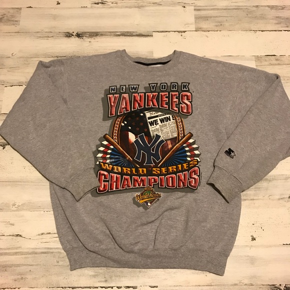 STARTER Other - RARE Yankees 1996 World Series Sweatshirt Large